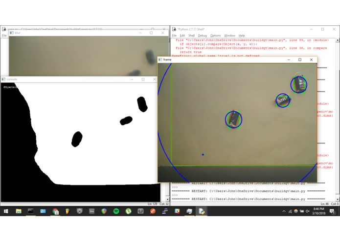 CV-Arm – screenshot 1