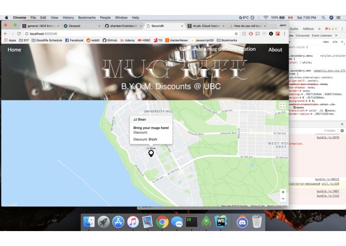ubclean2018 – screenshot 1