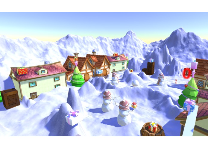 Snowball Playground – screenshot 1