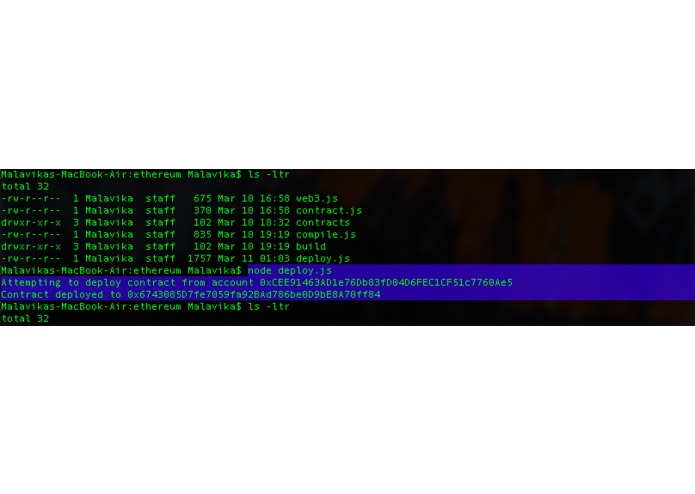 ConneXChain – screenshot 1