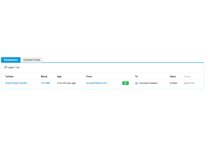 ConneXChain – screenshot 2