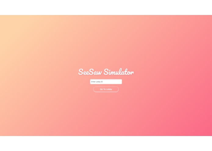 SeeSawSimulator – screenshot 1