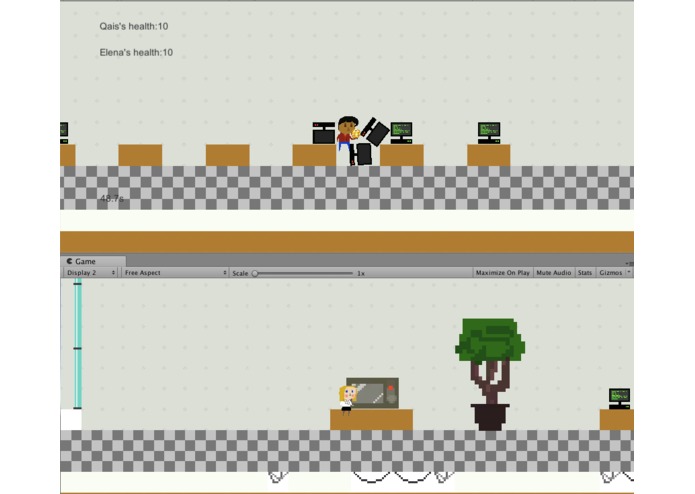 Waffleton Tower Simulator – screenshot 2