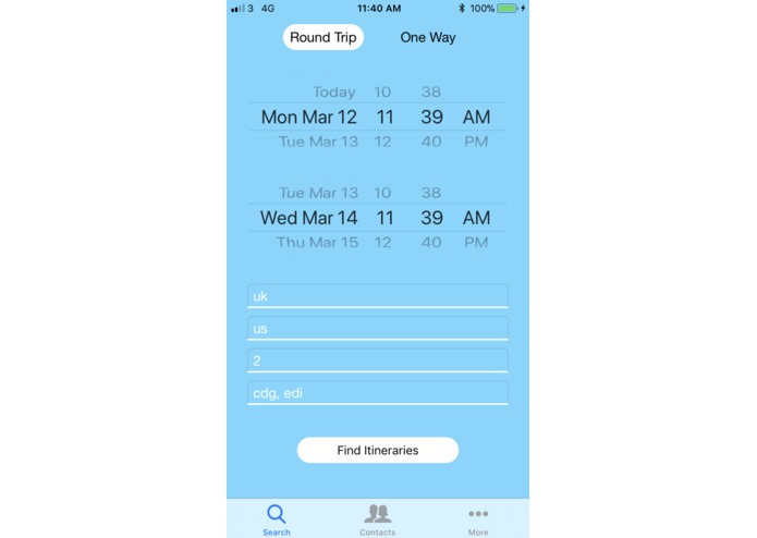 turas – screenshot 1