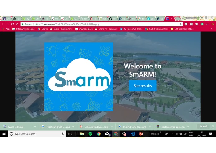 SmARM – screenshot 1