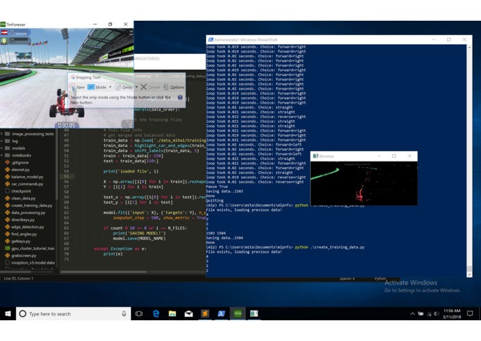 Autonomous Racing Agent in TrackMania – screenshot 1