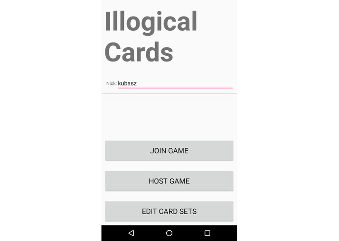 Illogical Cards – screenshot 1