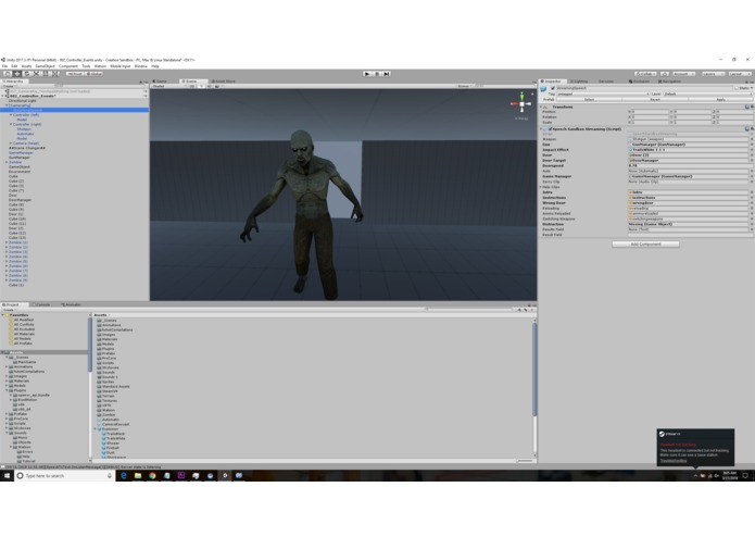 VR + IBM Watson – screenshot 1