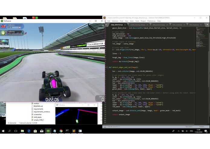 Autonomous Racing Agent in TrackMania – screenshot 2