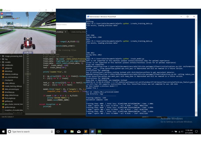 Autonomous Racing Agent in TrackMania – screenshot 3