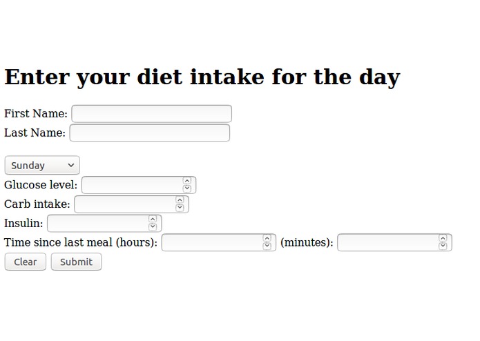 Diabetus – screenshot 1