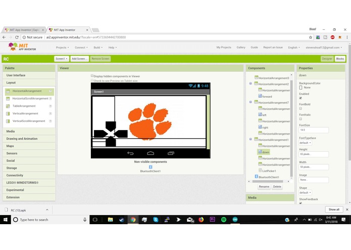 Hackathon RC Car – screenshot 1