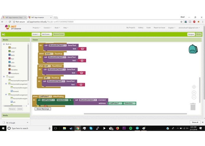 Hackathon RC Car – screenshot 3