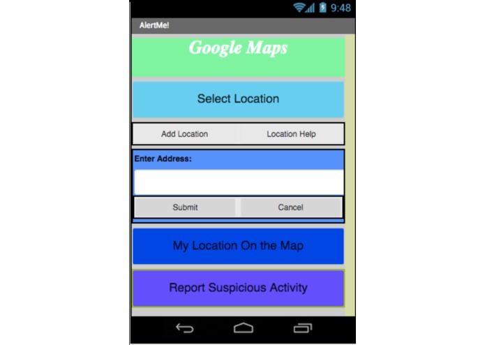 AlertMe! – screenshot 1