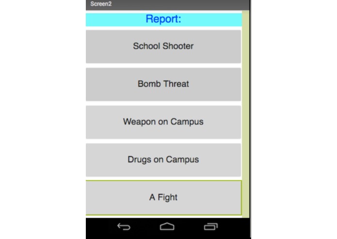 AlertMe! – screenshot 2