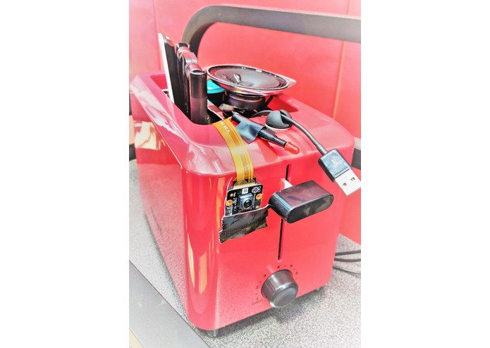 IoToaster – screenshot 1