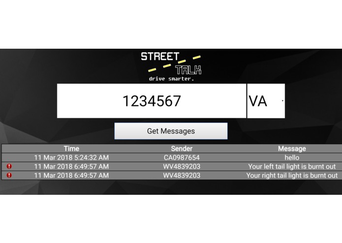 StreetTalk: Opening the Roads to Communication – screenshot 1