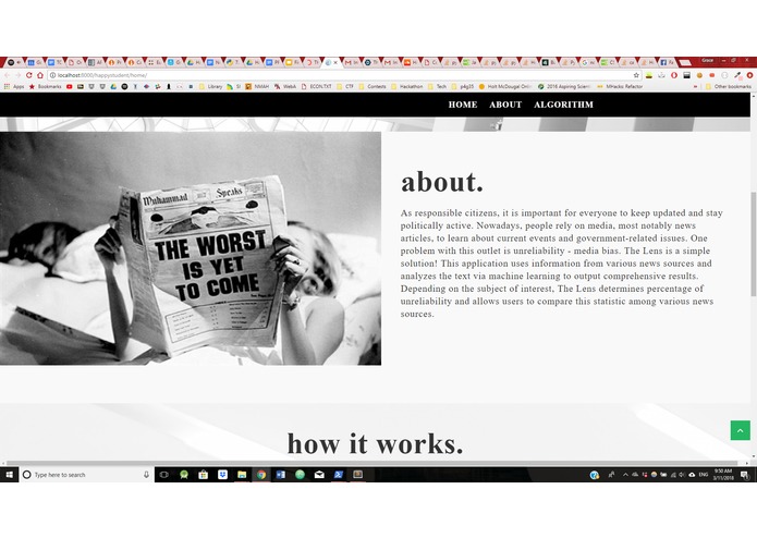 The Lens – screenshot 2