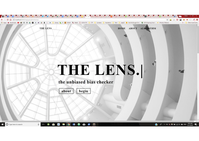 The Lens – screenshot 1