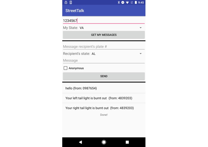 StreetTalk: Opening the Roads to Communication – screenshot 2