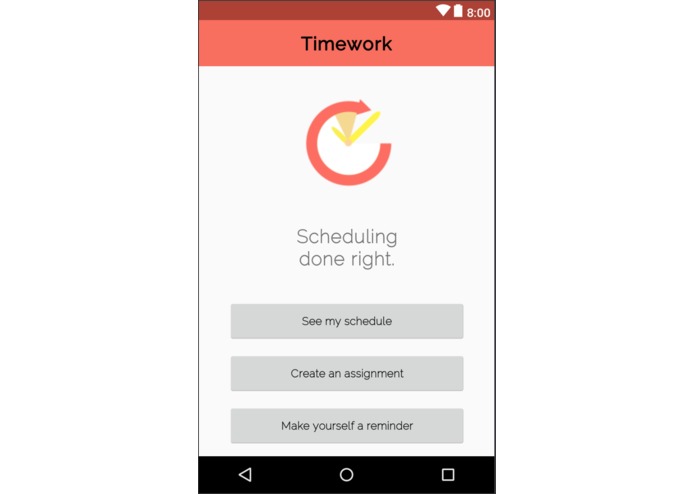 timework – screenshot 3