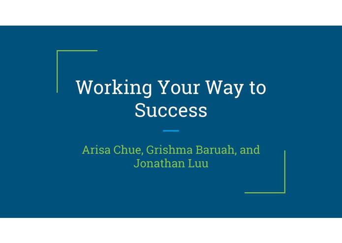 Working Your Way to Success Hack TJ App – screenshot 1