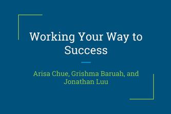 Working Your Way to Success Hack TJ App