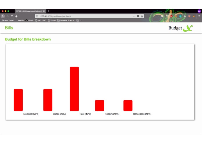 BudgetX – screenshot 1
