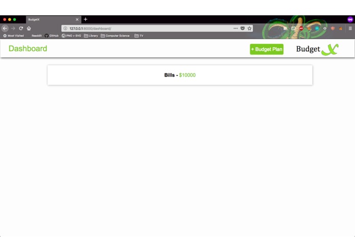 BudgetX – screenshot 2