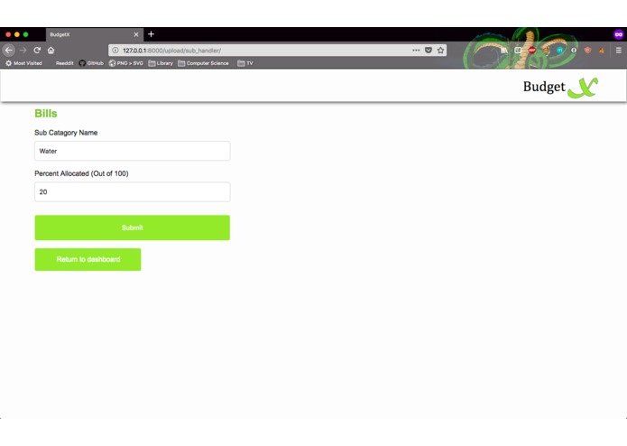 BudgetX – screenshot 3