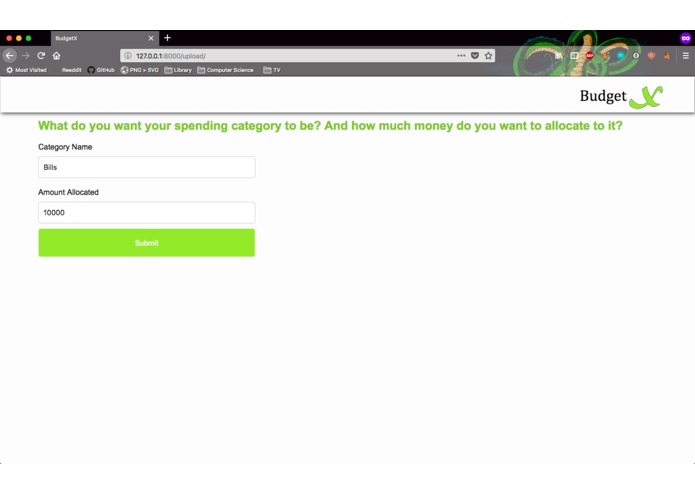 BudgetX – screenshot 4