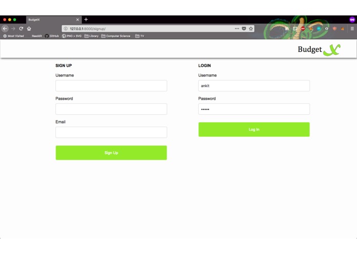 BudgetX – screenshot 5