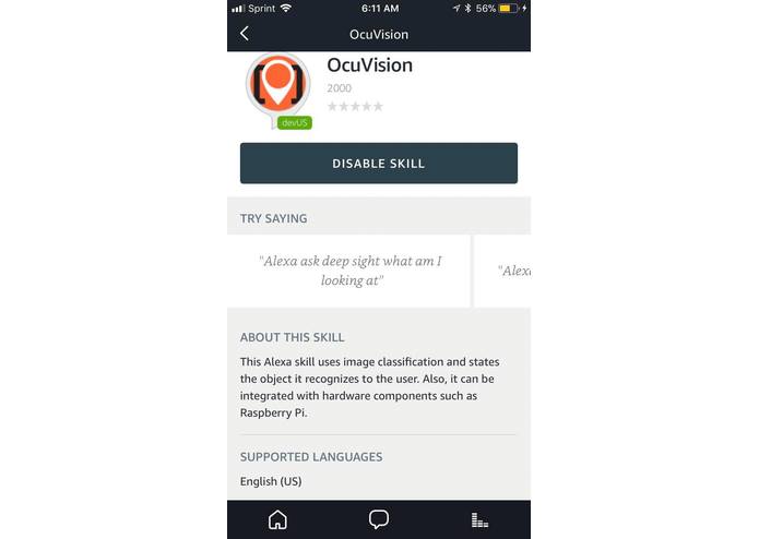 OcuVision – screenshot 1