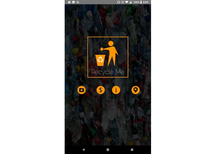 RecycleMe – screenshot 1