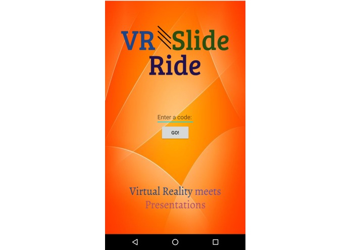 VRSlideRide – screenshot 2