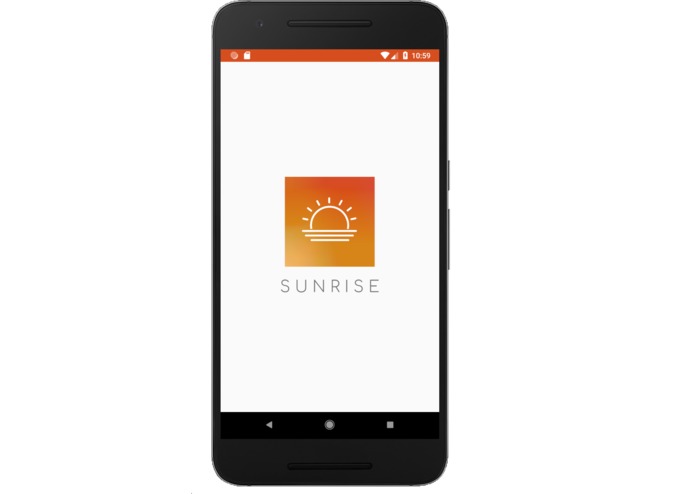 Sunrise – screenshot 1