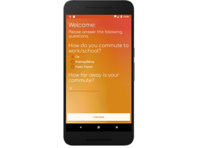 Sunrise – screenshot 2