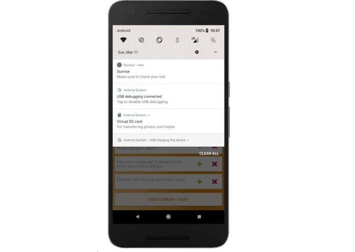 Sunrise – screenshot 4