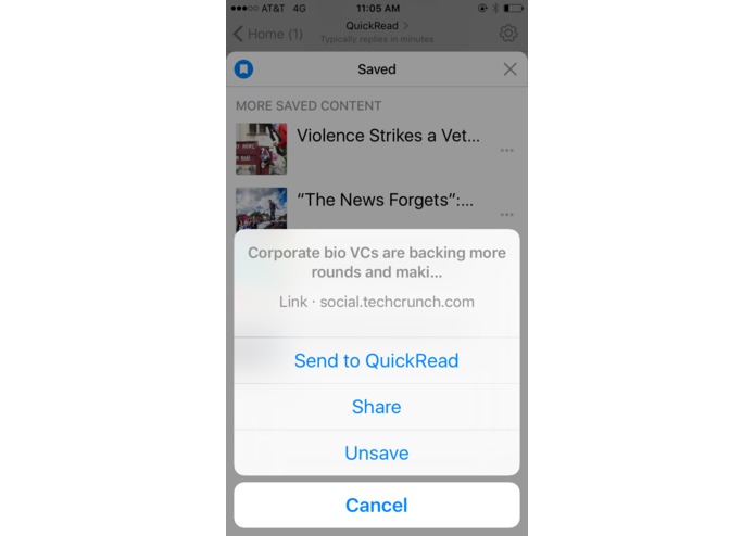QuickRead – screenshot 3