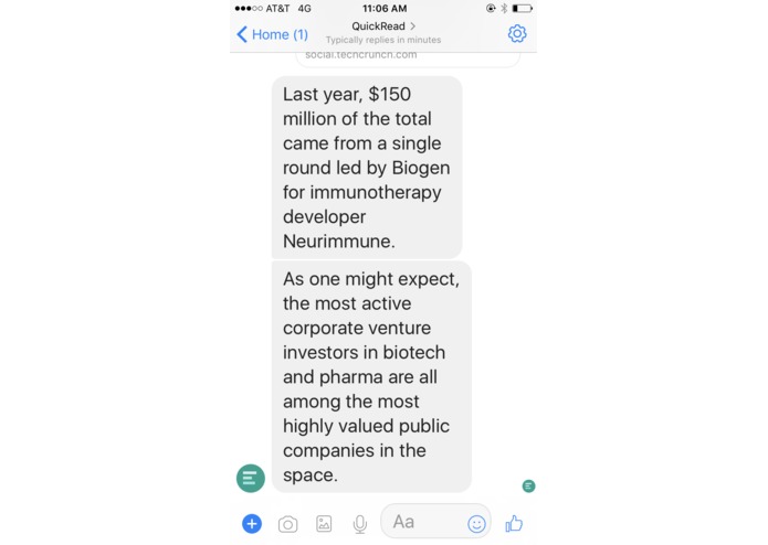 QuickRead – screenshot 5