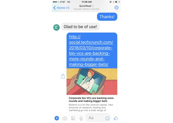 QuickRead – screenshot 4
