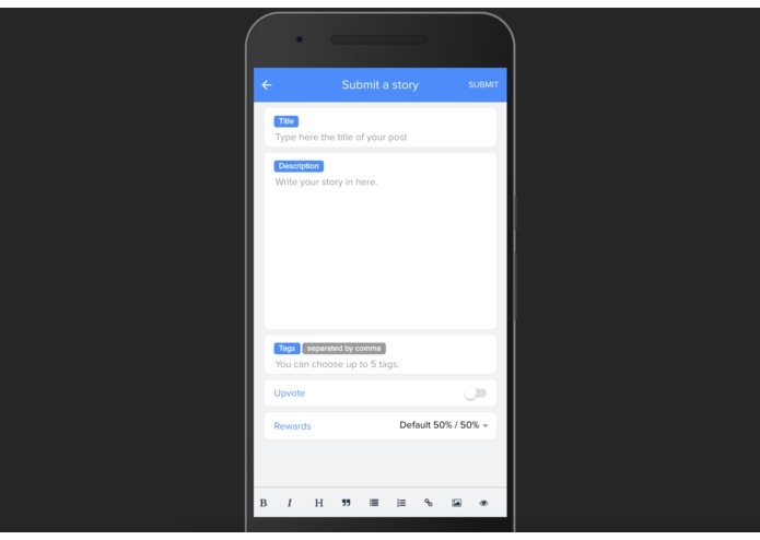 Steemia – screenshot 2