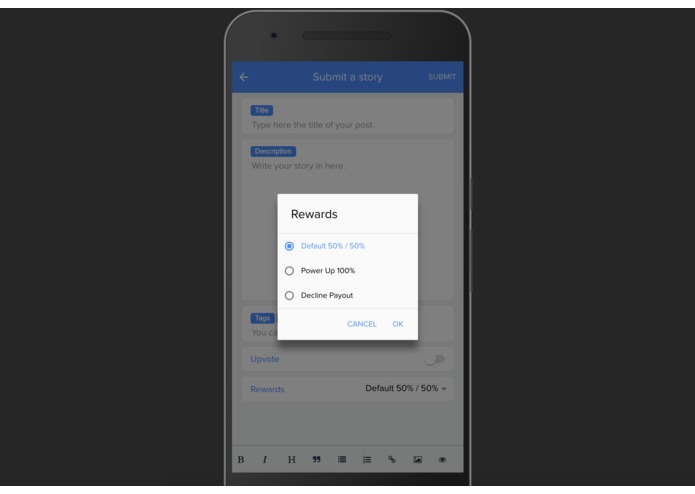 Steemia – screenshot 3