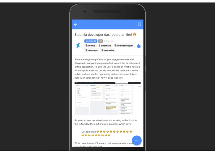 Steemia – screenshot 5