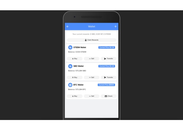 Steemia – screenshot 7