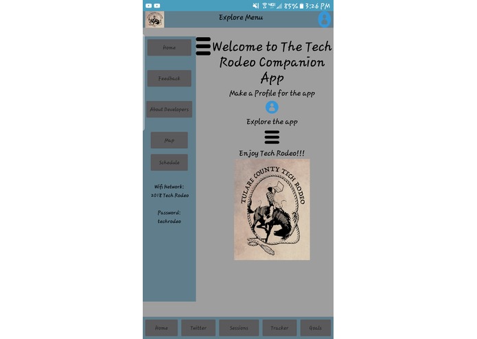 Tech Rodeo App – screenshot 1