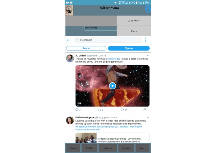 Tech Rodeo App – screenshot 2