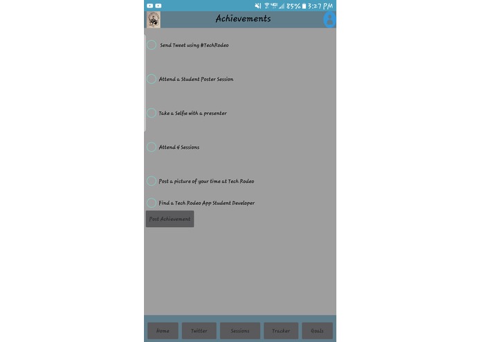 Tech Rodeo App – screenshot 3