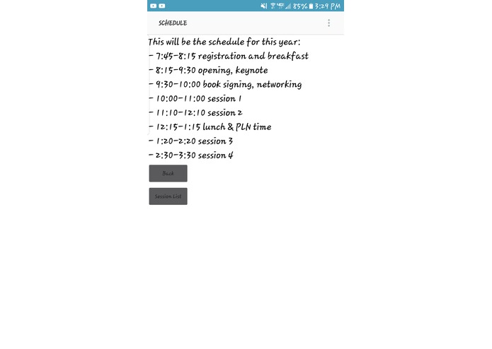 Tech Rodeo App – screenshot 5
