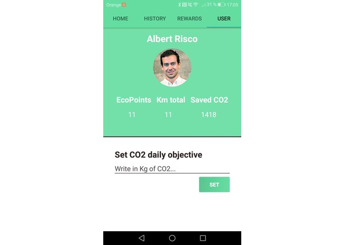 goGreen – screenshot 2